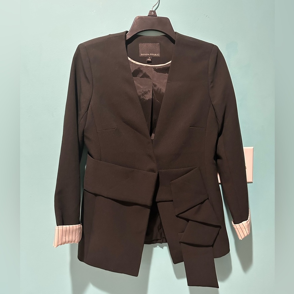 Banana Republic Black Blazer